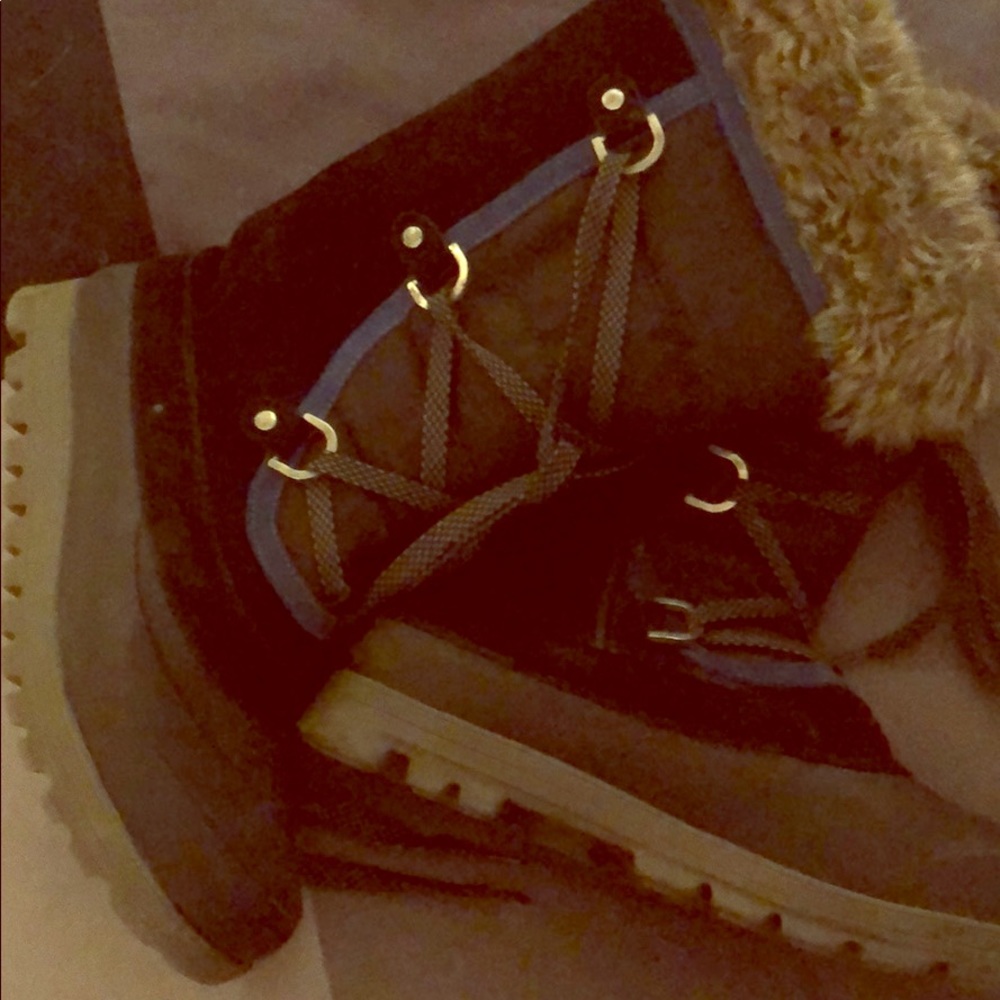 Snow winter boots